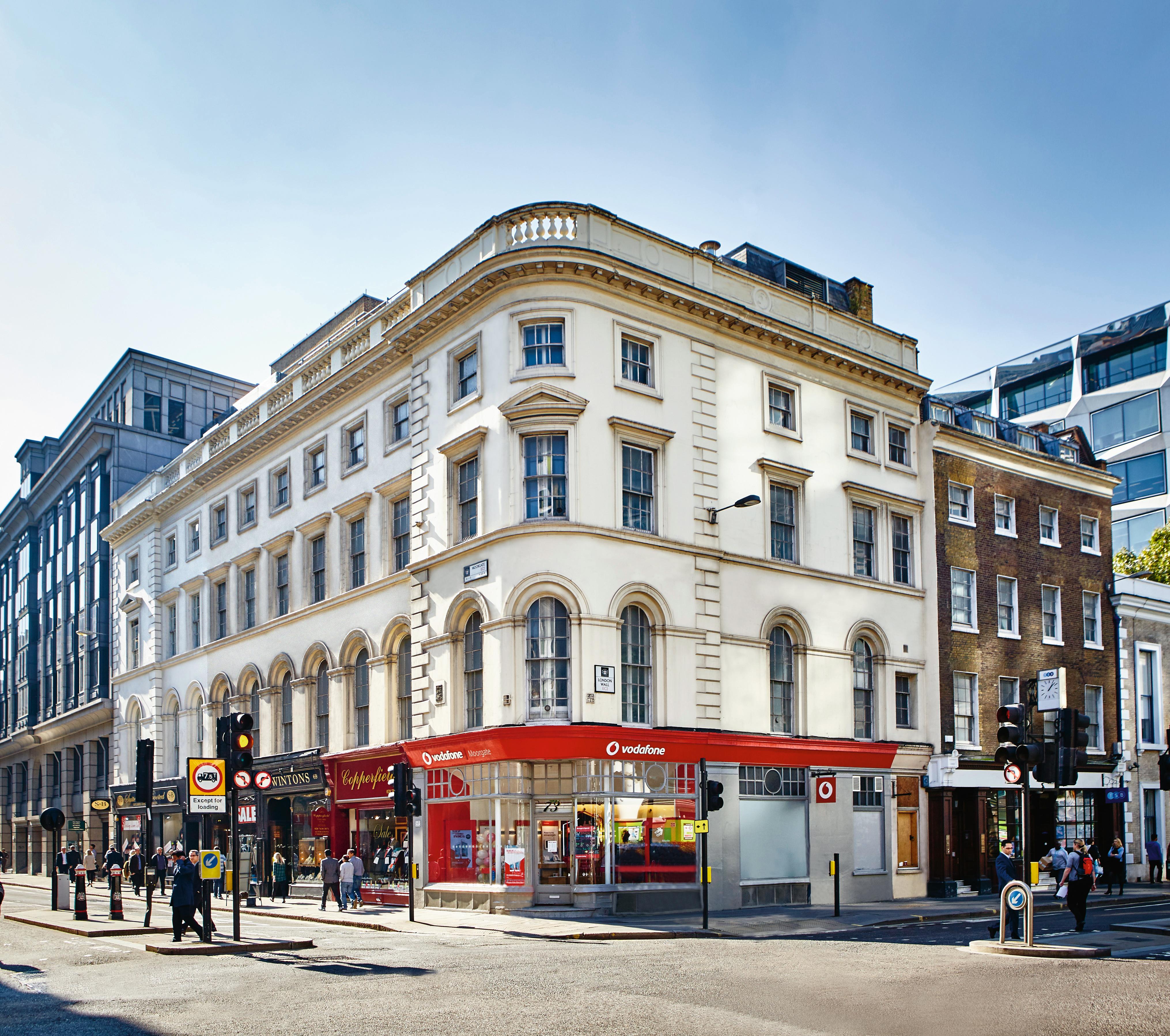The Moorgate By Cove Aparthotel Лондон Екстериор снимка