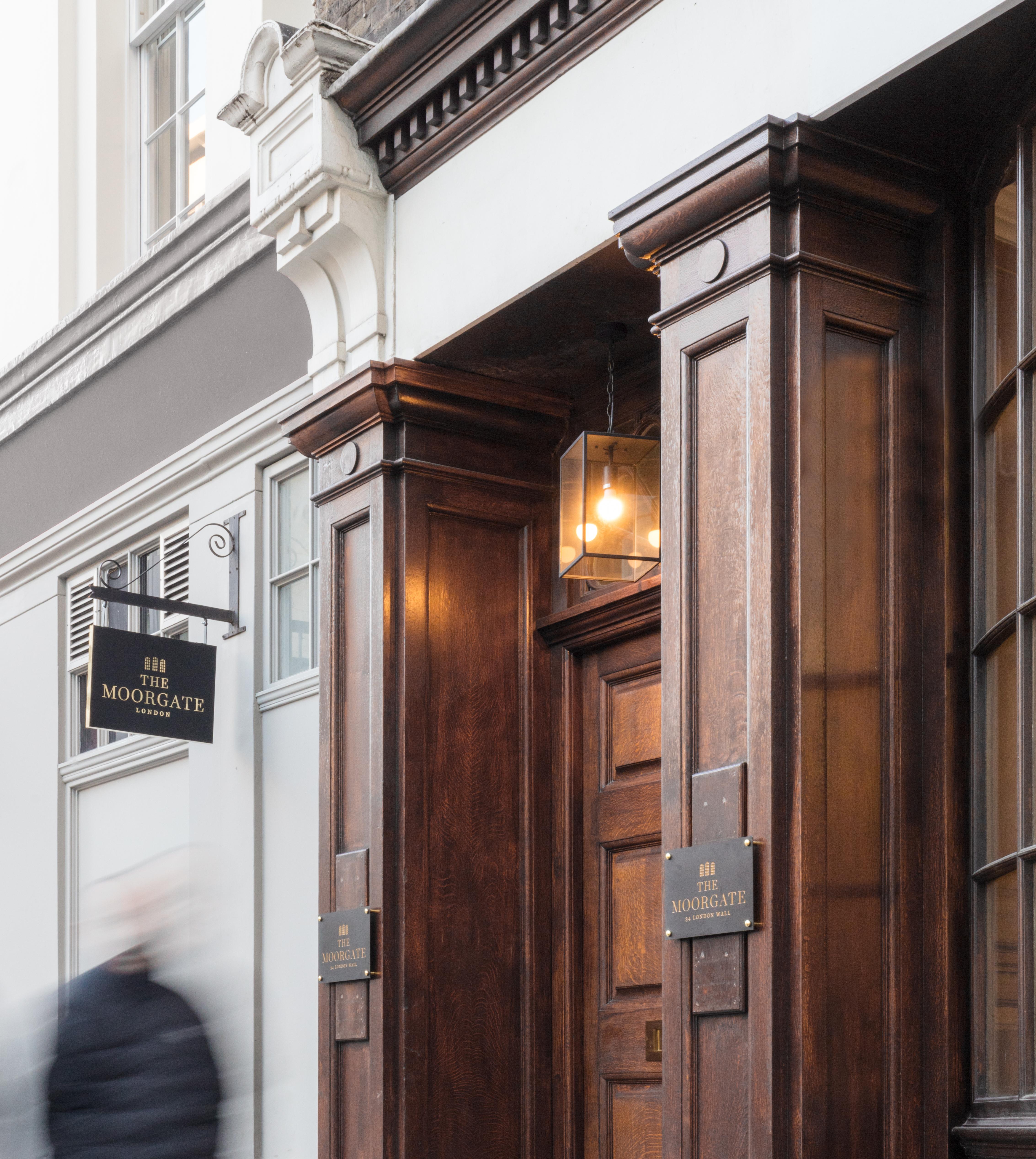 The Moorgate By Cove Aparthotel Лондон Екстериор снимка
